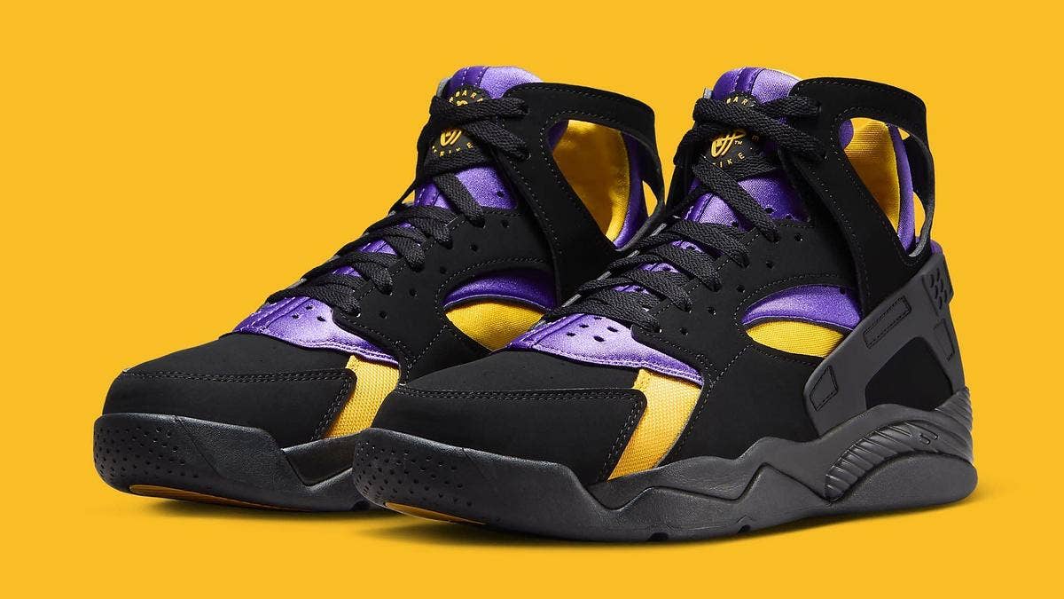 Originally worn by the late Lakers legend in the 2000s.