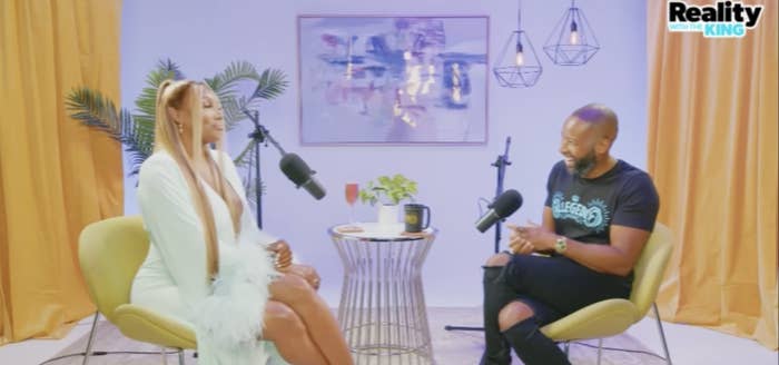 Everything We Learned In NeNe Leakes' Interview With Carlos King