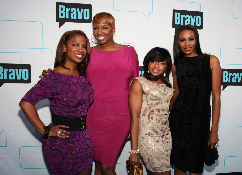 Early cast group photo of &quot;RHOA&quot; stars