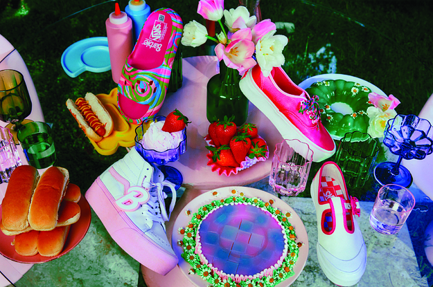 Vans' Official 'Barbie' Collaboration Just Dropped