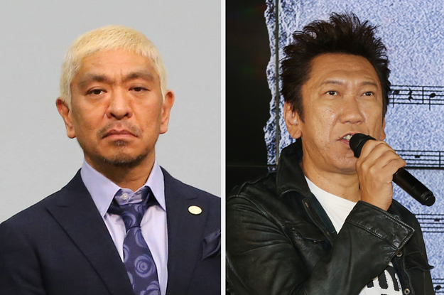 画像】「びっくり！意外」布袋寅泰＆松本人志、仲良し2ショットはこちら