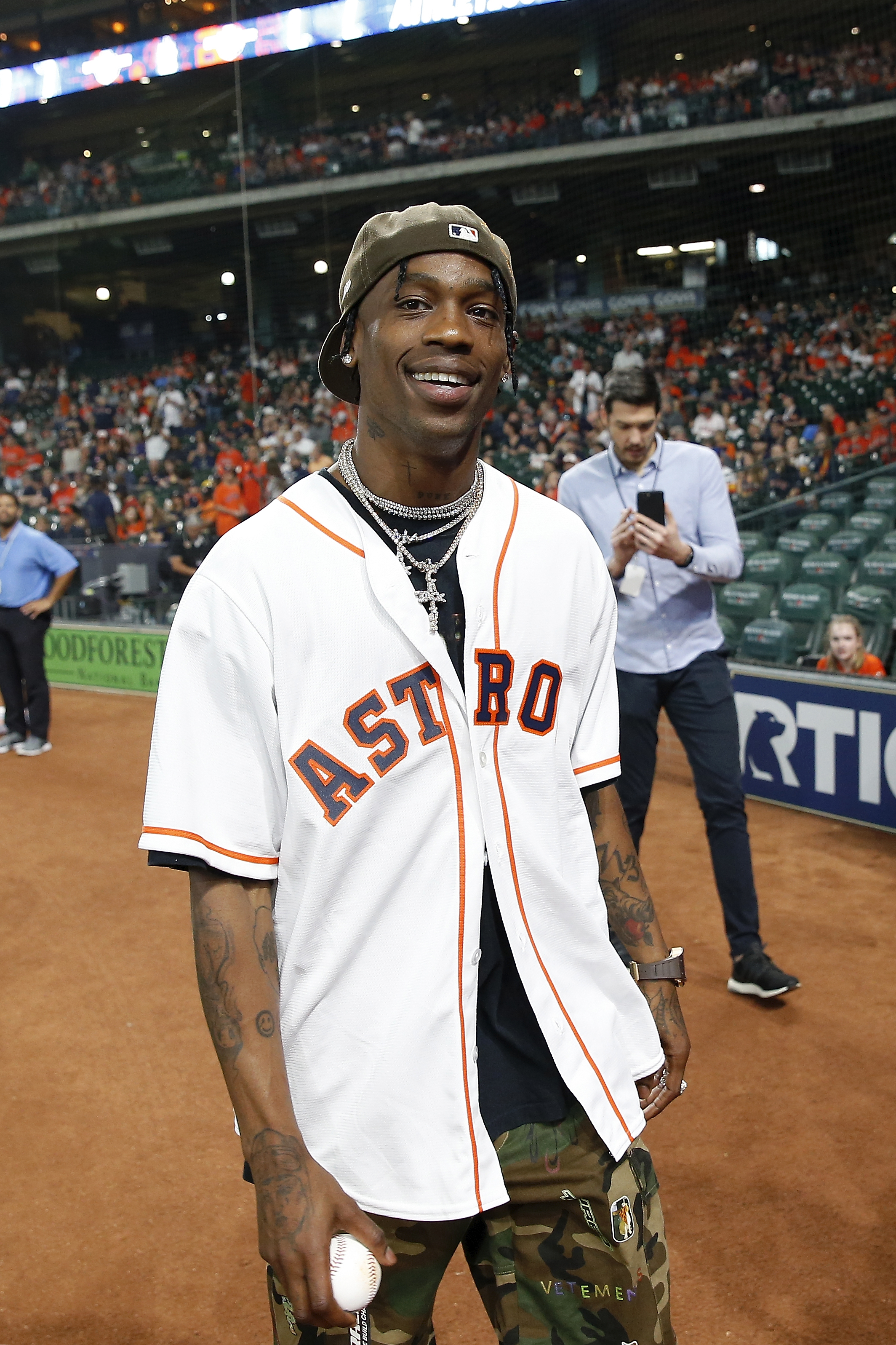 Houston Astros + Travis Scott T-Shirt