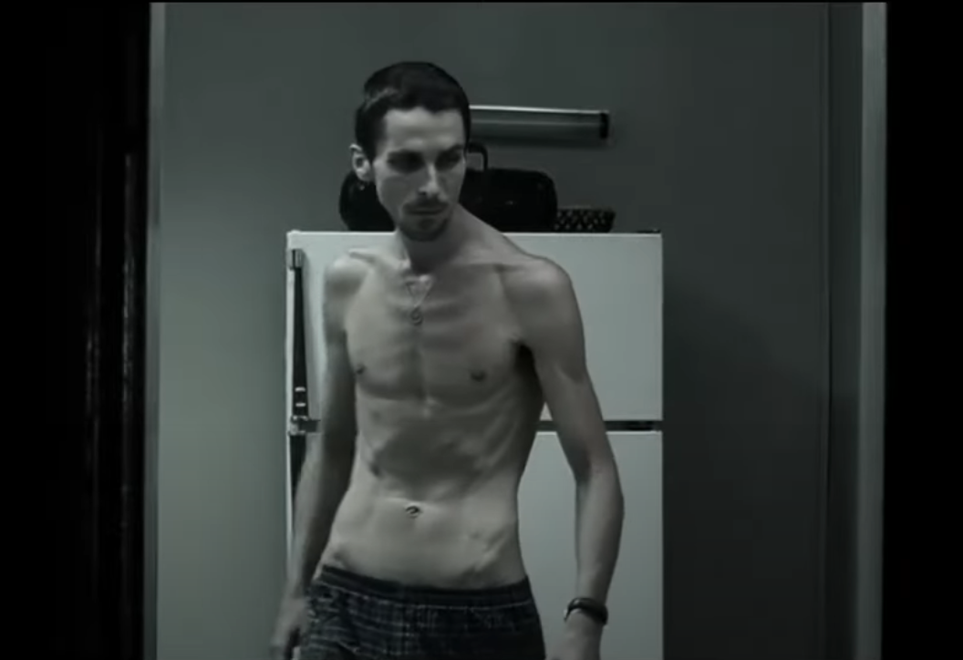 Christian Bale in &quot;The Machinist&quot;