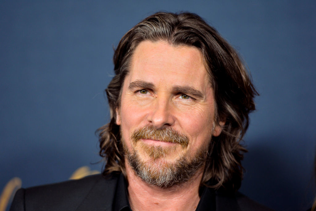 Closeup of Christian Bale
