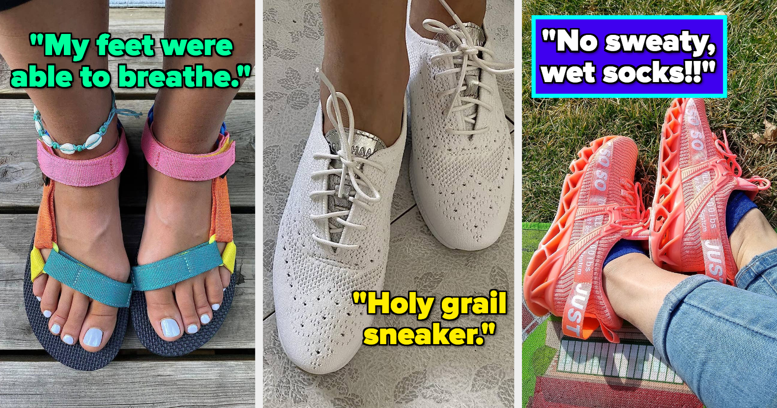 21 Breathable Summer Shoes If Sweaty Feet Are Your Worst