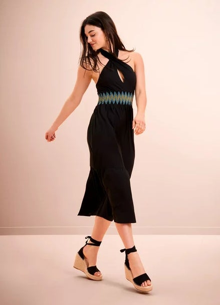 Model wearing the dress