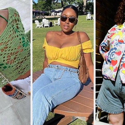 If You Live In Denim Shorts, Here Are 37 Cute Tops To Throw Into Your Rotation