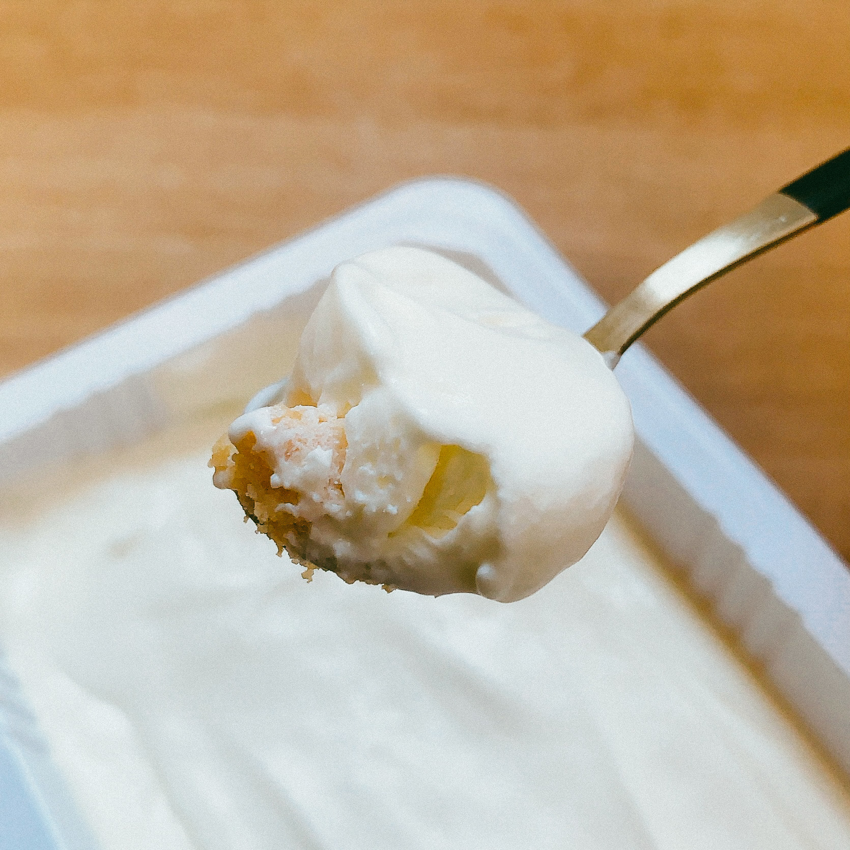 セブン-イレブンのおすすめのスイーツ「レアチーズ」