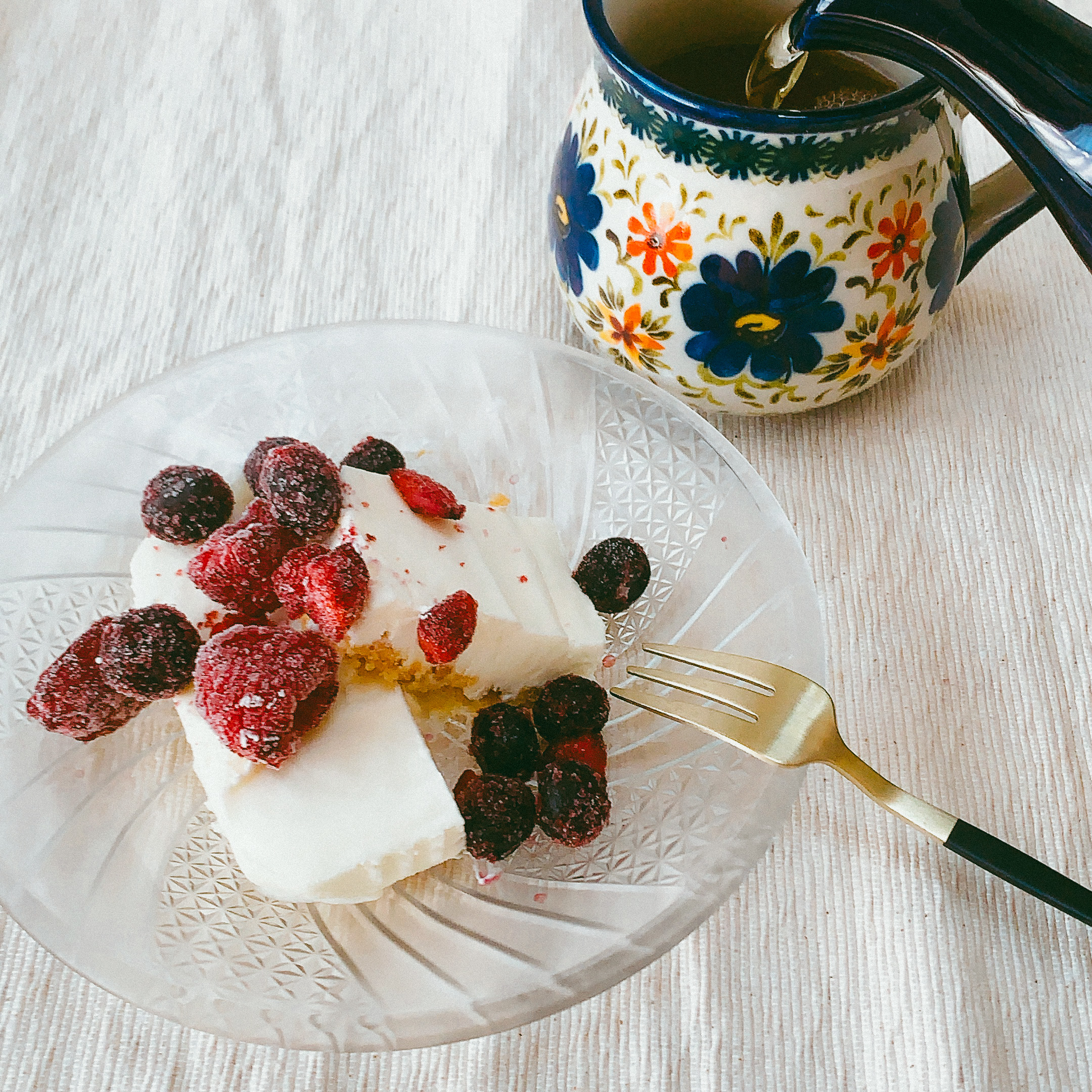 セブン-イレブンのおすすめのスイーツ「レアチーズ」