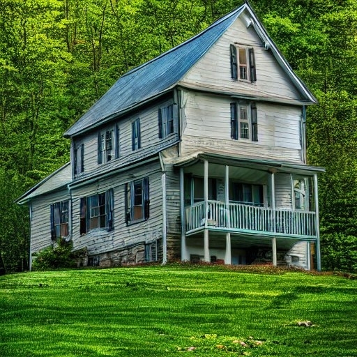 Average home in West Virginia as determined by AI