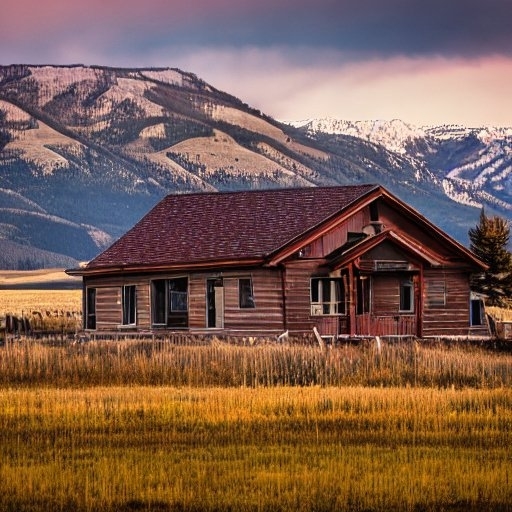 Average home in Montana as determined by AI