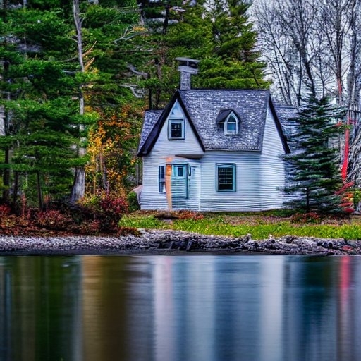 Average home in Maine as determined by AI
