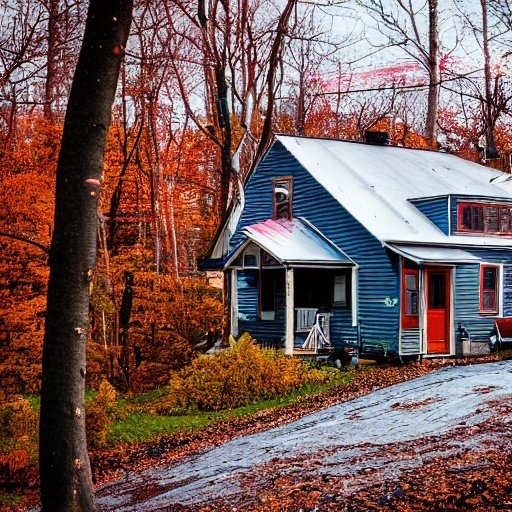 Average home in Vermont as determined by AI