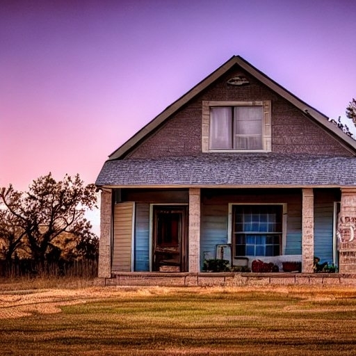 Average home in Oklahoma as determined by AI