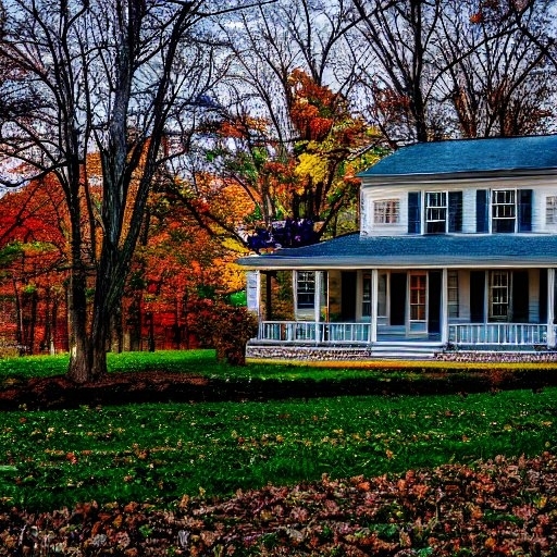 Average home in Virginia as determined by AI