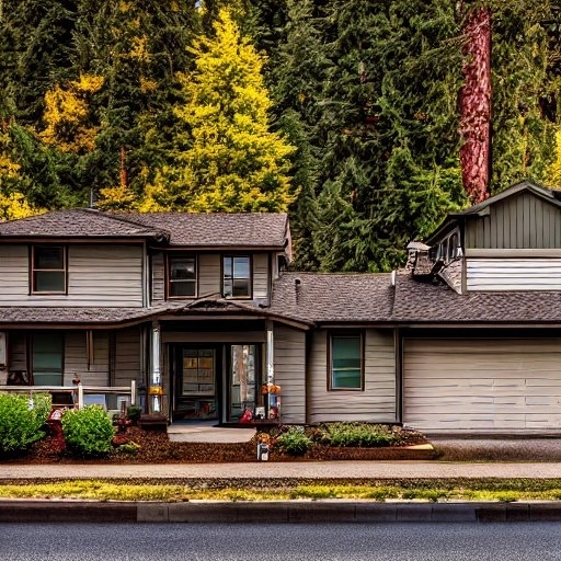 Average home in Oregon as determined by AI