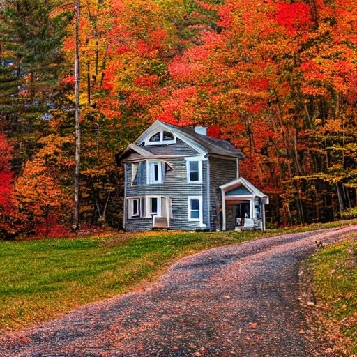 Average home in New Hampshire as determined by AI