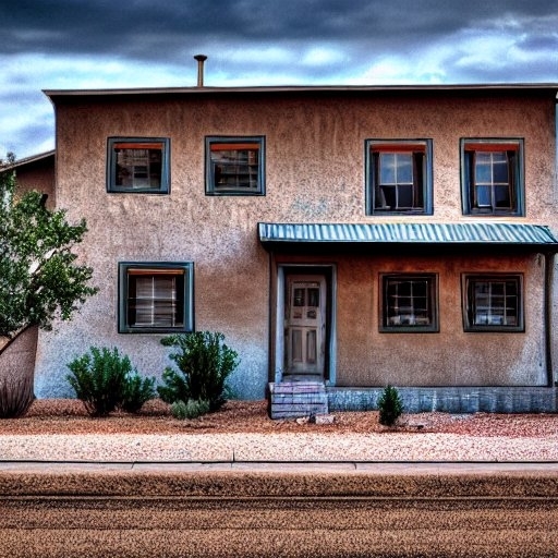 Average home in New Mexico as determined by AI