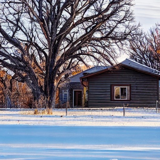 Average home in South Dakota as determined by AI