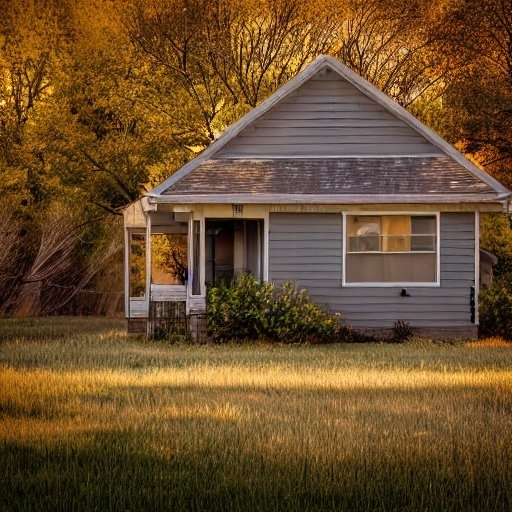 Average home in Nebraska as determined by AI