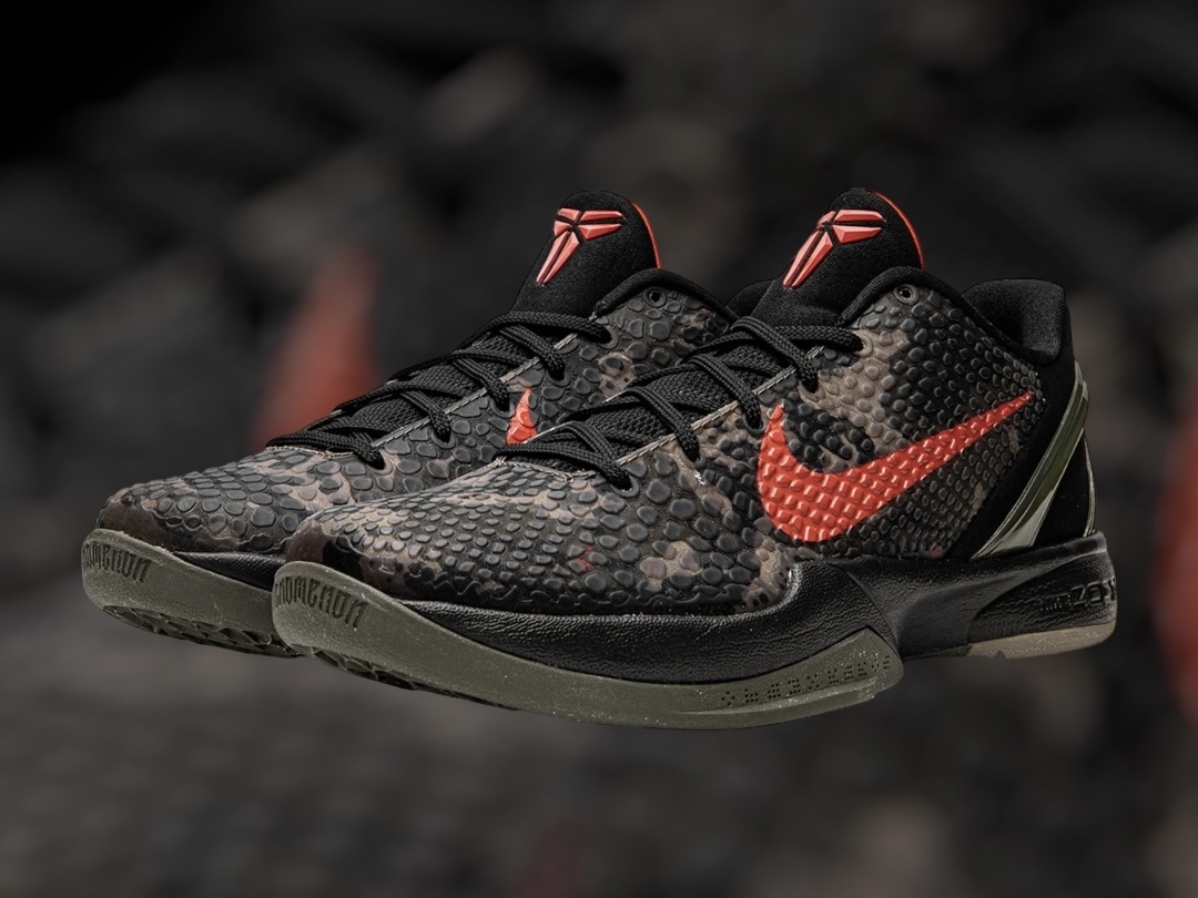 Italian Camo' Nike Kobe 6 Protro Releases Summer 2024 | Complex