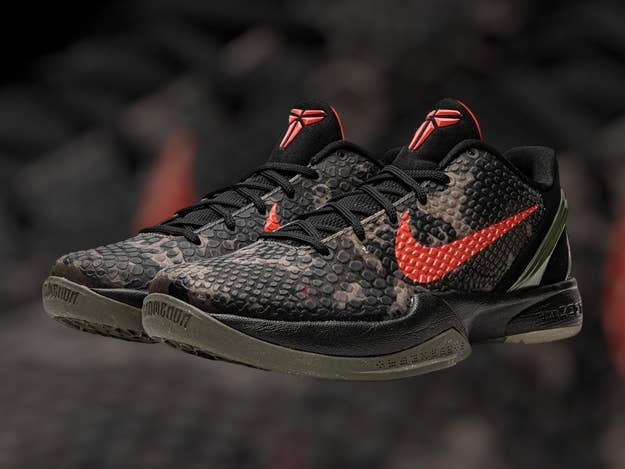 'Italian Camo' Nike Kobe 6 Protro Releases Summer 2024  Complex