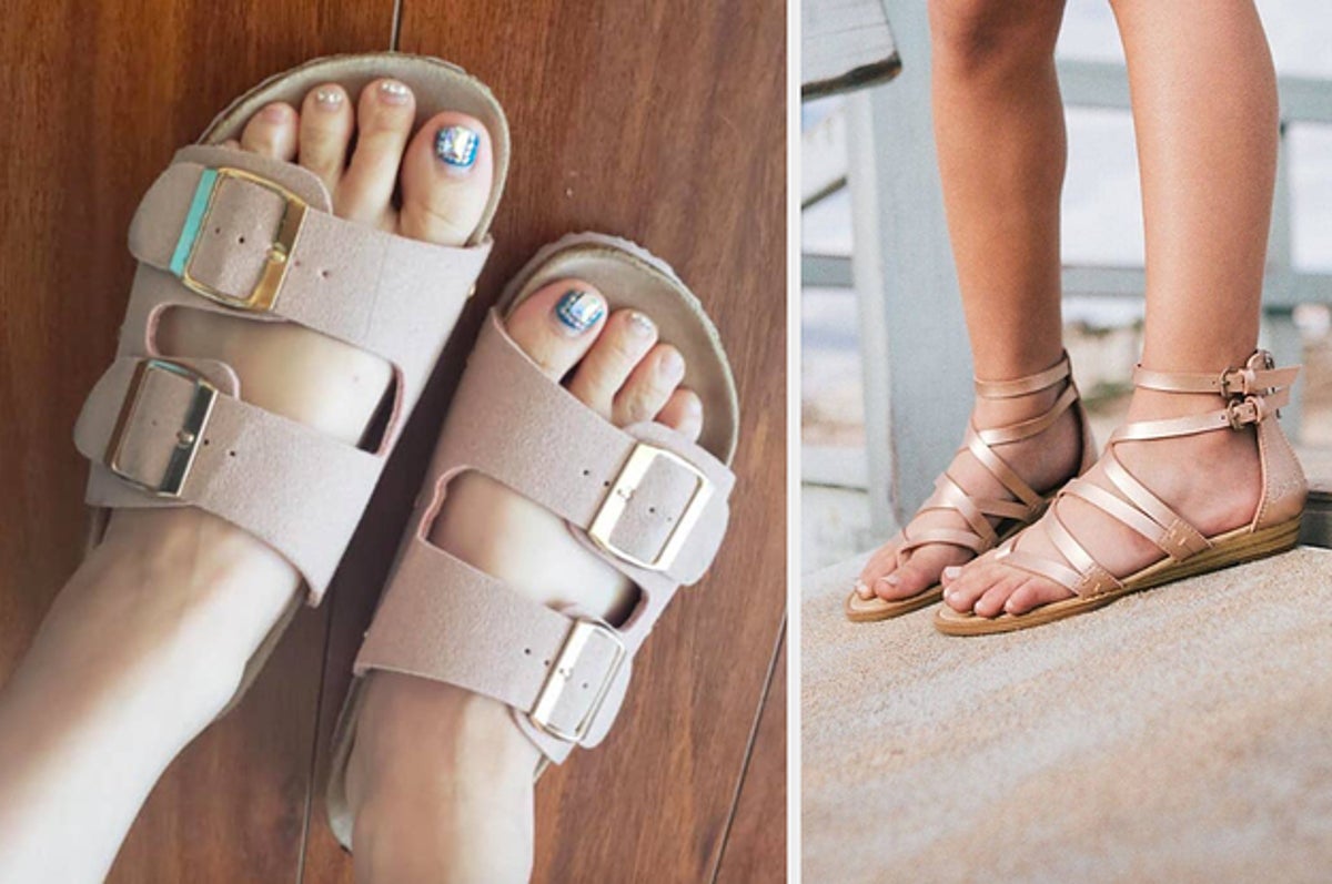 The 10 best padded sandals of the season
