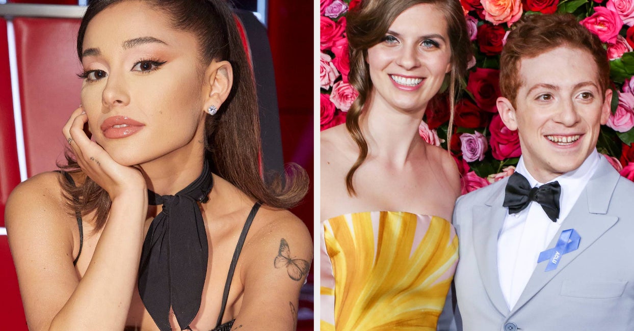 Ariana Grande Apparently Hung Out With Ethan Slater His Estranged Wife Lilly And Their Baby Many Times Just Three Months Before She Reportedly Began Dating Him  BuzzFeed News
