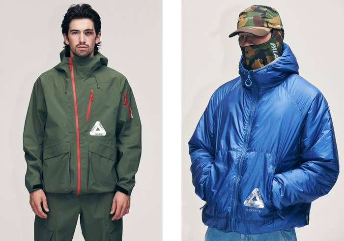 Palace Previews Nostalgic Wears For Fall 2023 Collection | Complex
