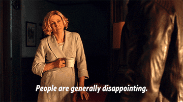 Vera Farmiga as Norma Bates saying &quot;people are generally disappointing&quot;