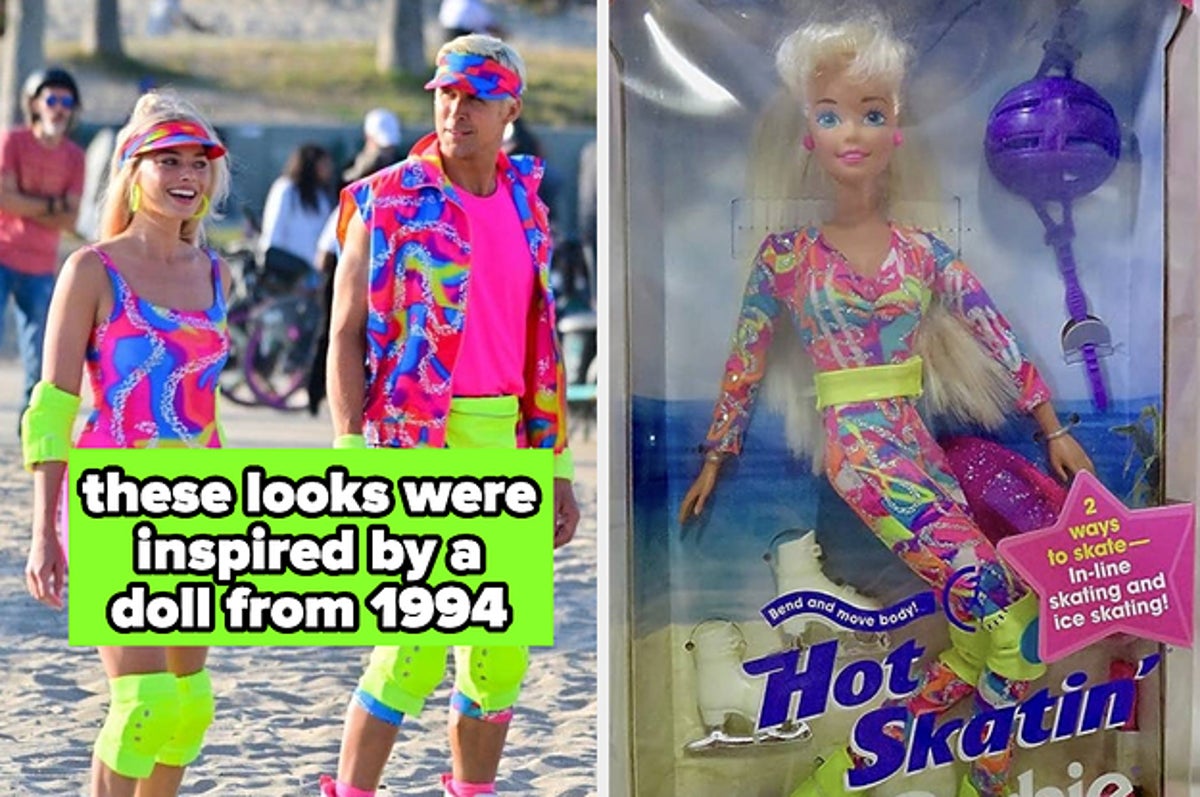 19 Barbie Behind-The-Scenes Wardrobe Facts