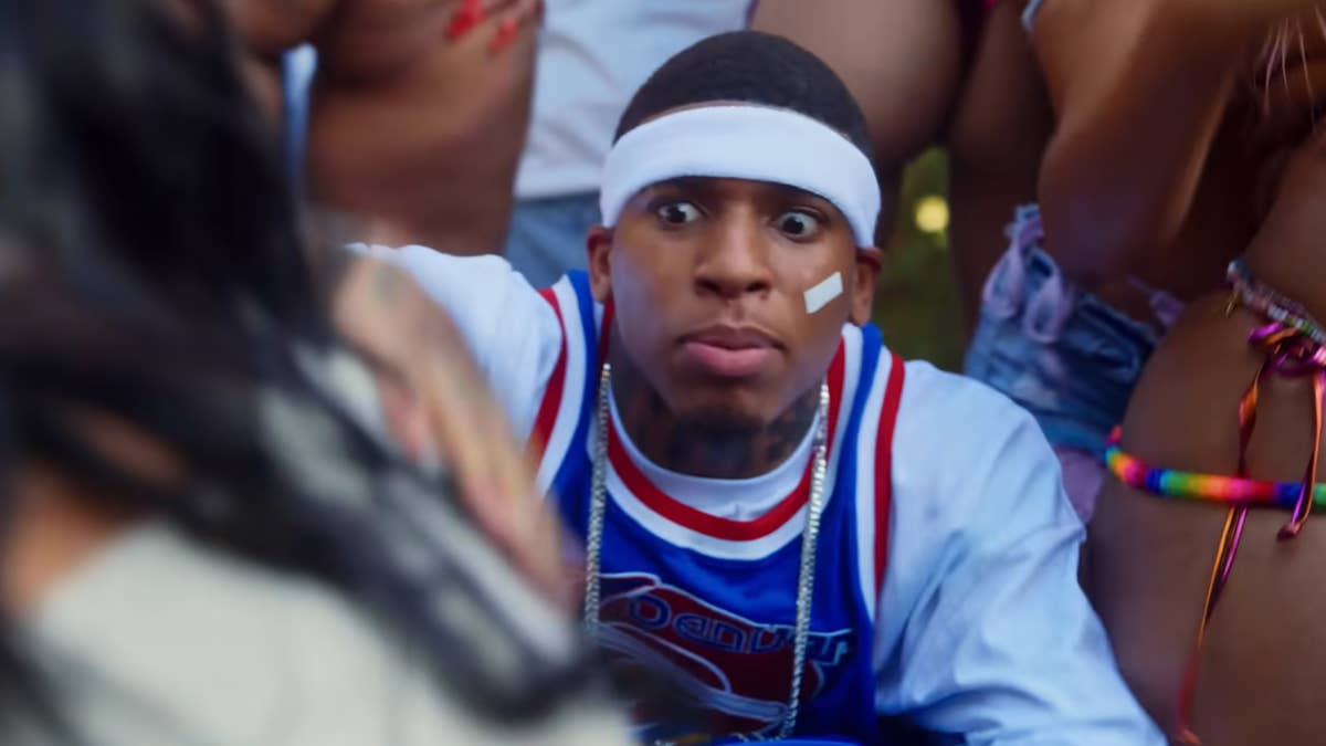 The Memphis rapper's latest track and video pay tribute to Nelly, who offered up his approval.