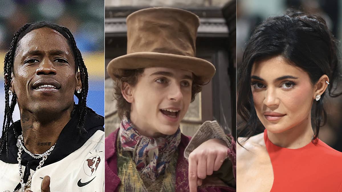 Chalamet has been rumored to be dating Kylie Jenner and now fans are speculating whether "Meltdown" includes a shot at the actor.