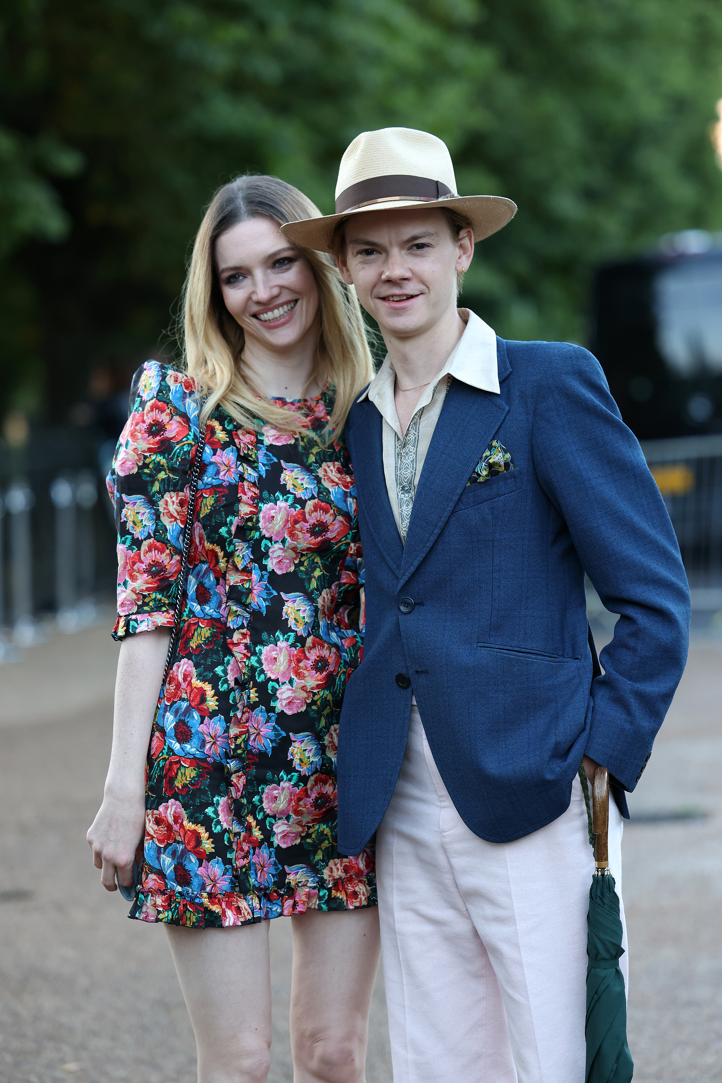Love Actually child star Thomas Brodie-Sangster engaged to Elon