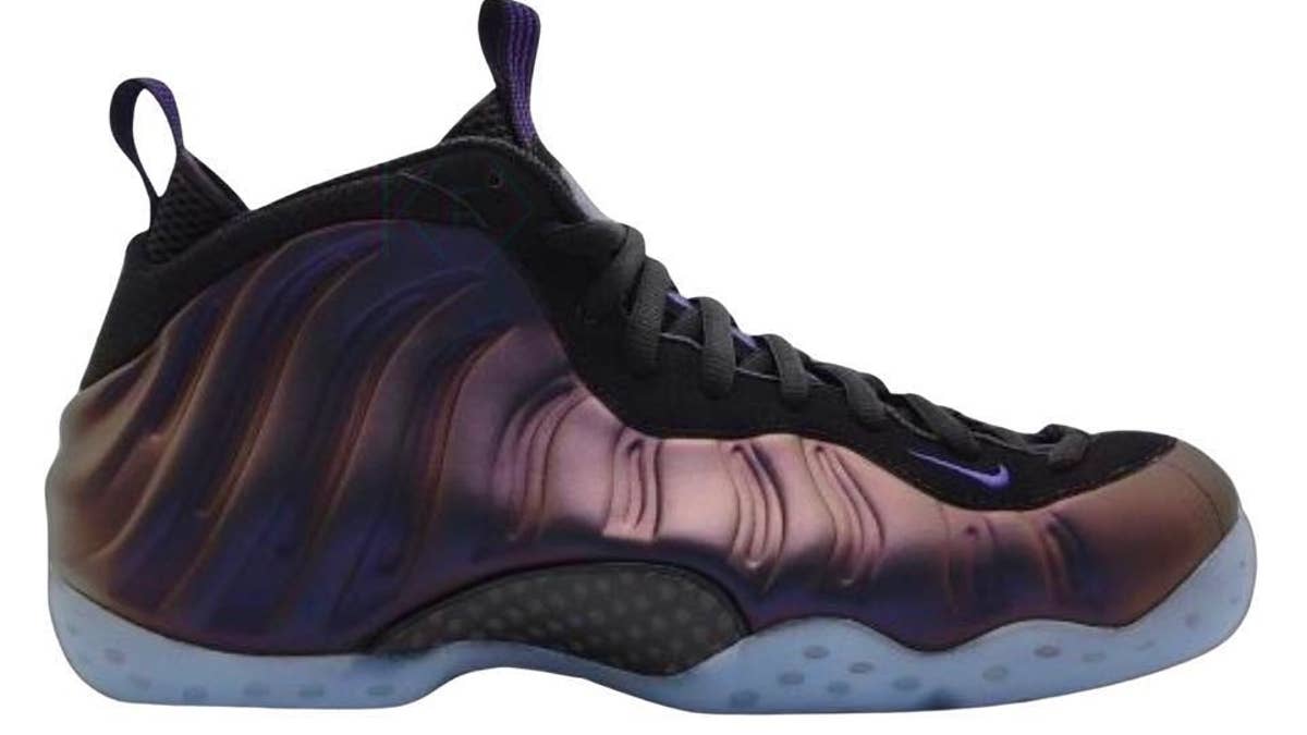 Nike Air Foamposite One 'Eggplant' Retro 2024 Release Date Complex