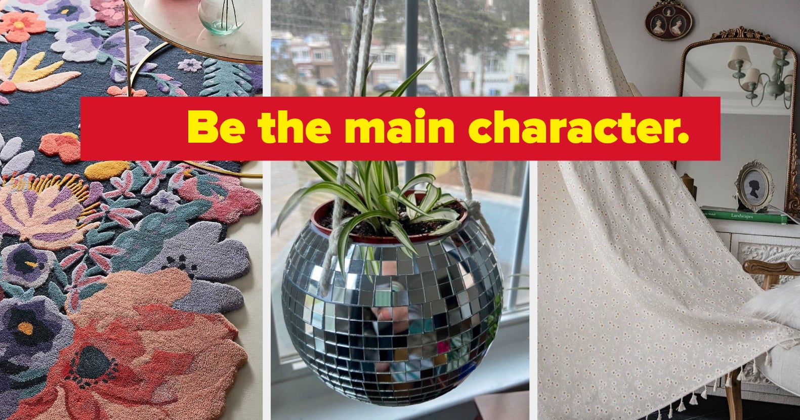 34 Pieces Of Decor That Prove *You* Are The Main Character