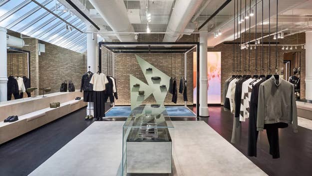 Emporio Armani Opens New Flagship Store in New York | Complex