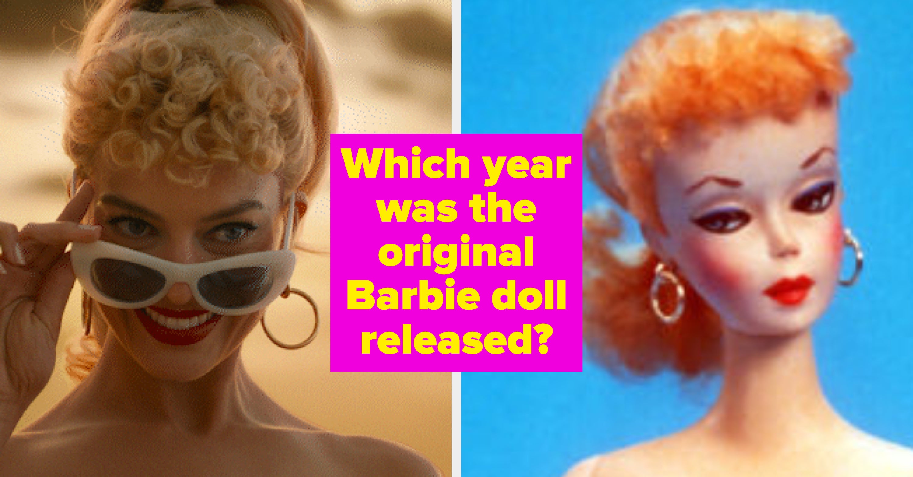 Barbie History Trivia Quiz