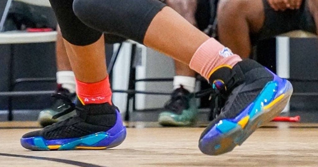 Jordan Brand Made an 'Aqua' Air Jordan 38