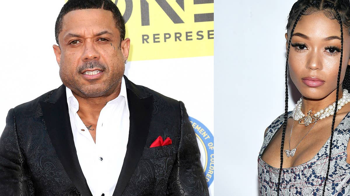 During an appearance on the ‘We in Miami Podcast,’ Benzino teared up when speaking about his daughter Coi Leray and accusations about him being absent in her life.