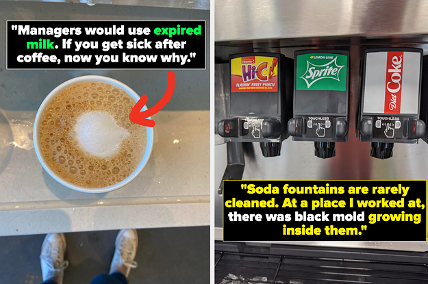 Food Service Workers Are Revealing "Dark Secrets" About The Industry That More People Should Know, And It's Seriously Disturbing