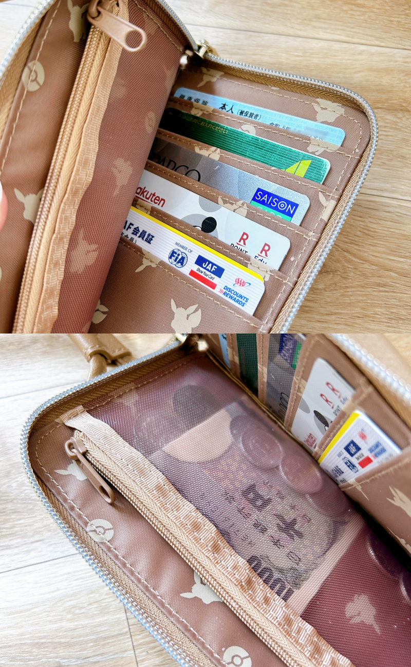 ポケモンセンターのオススメバッグ「ショルダーポーチ イーブイ」