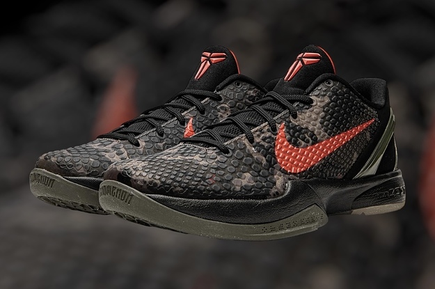 The 'Italian Camo' Kobe 6 Is Being Re-Released for the First Time
