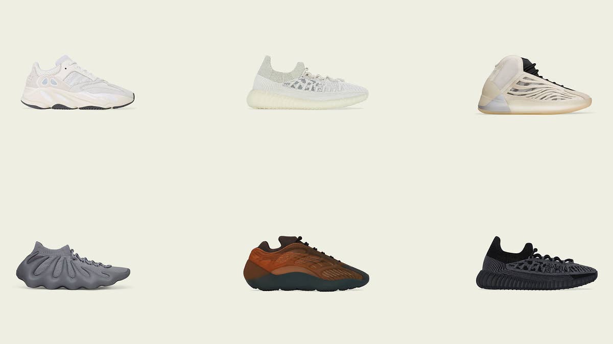 Release details announced for the ongoing Yeezy relaunch.
