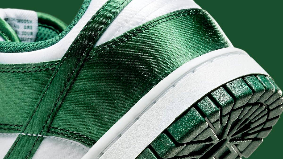 Women's Dunks are a nod to original 'Be True To Your School' releases.