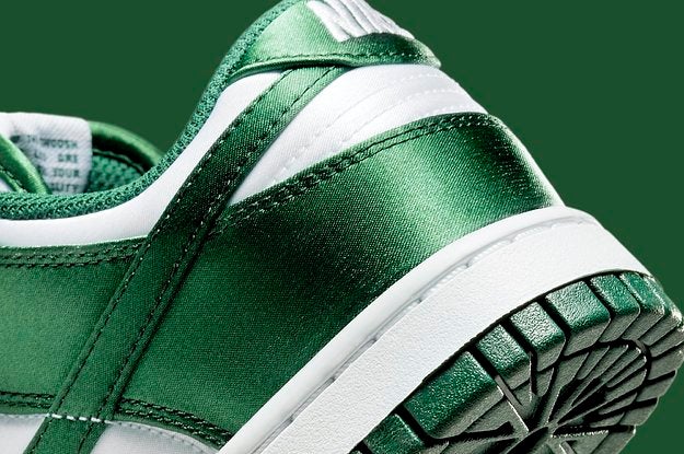 'Satin Green' Nike Dunk Lows Are a Nod to Be True to Your School - Vimarsana News
