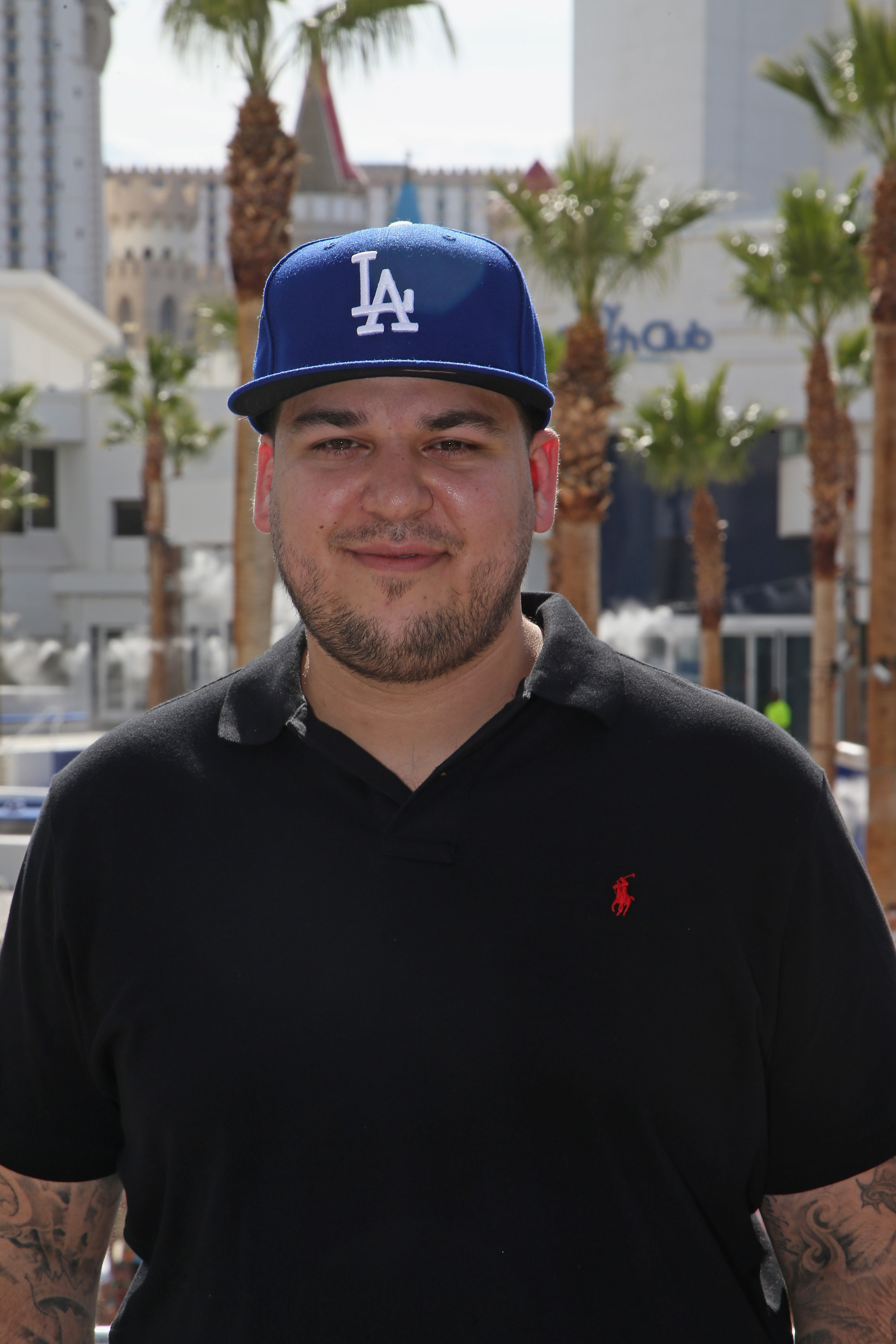 Television personality Rob Kardashian attends the Sky Beach Club at the Tropicana Las Vegas on May 28, 2016