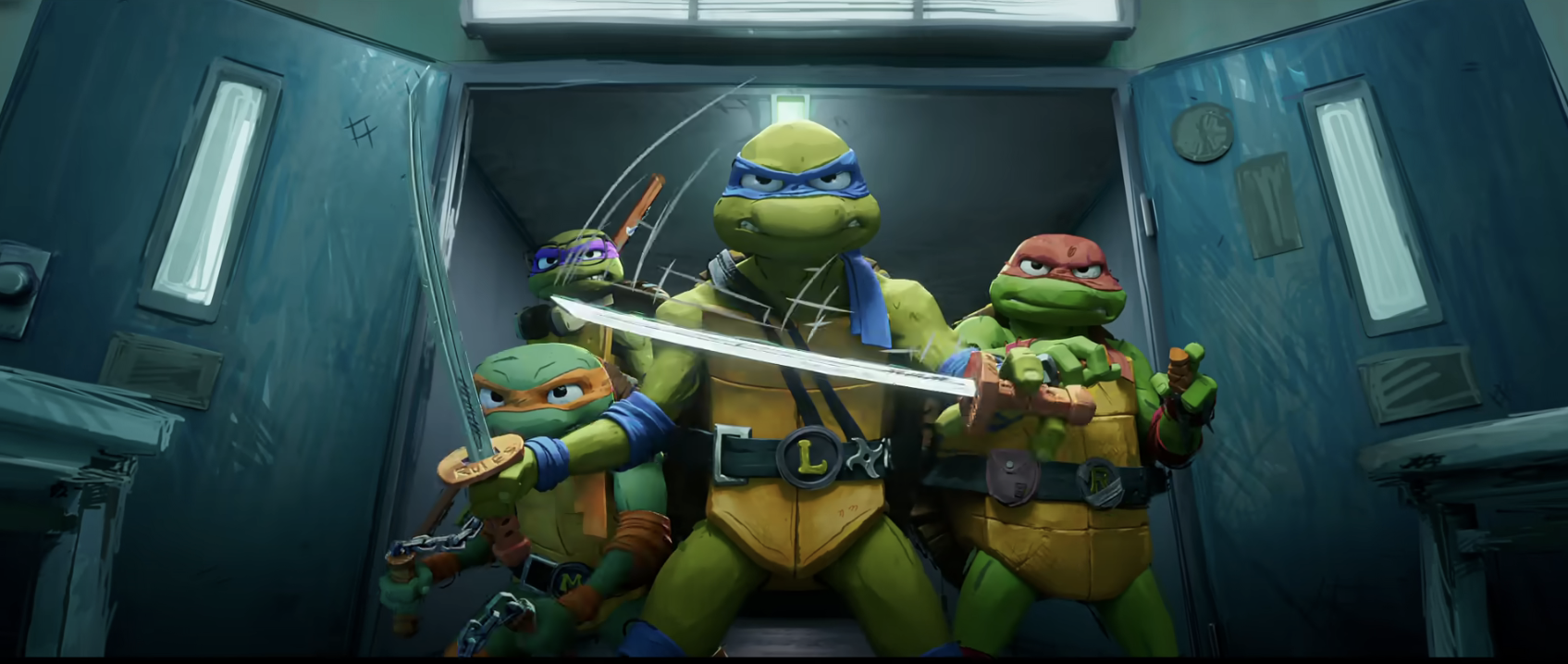 Teenage Mutant Ninja Turtles: Mutant Mayhem - Which Turtle Are You?