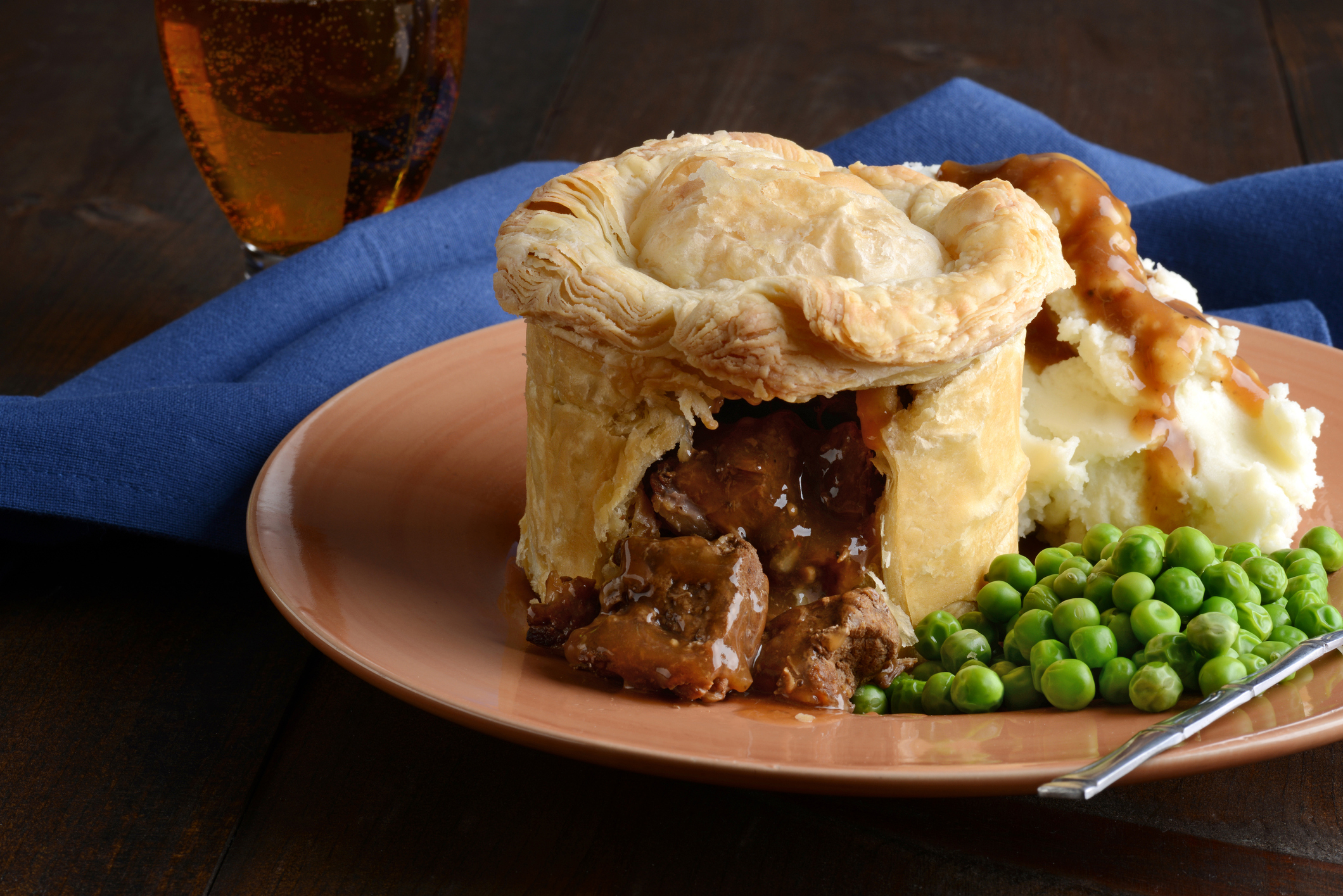 Steak and kidney pie