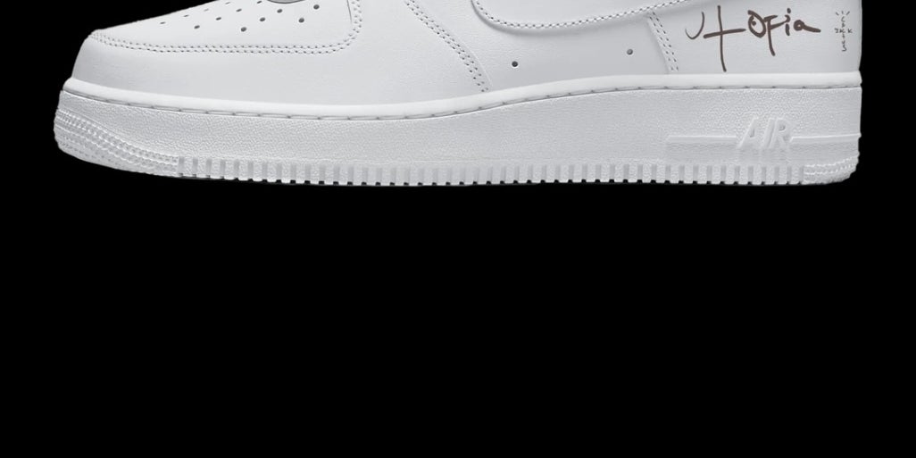 Travis Scott Releasing Nike Air Force 1 Low 'Utopia' Bundle - Vimarsana News